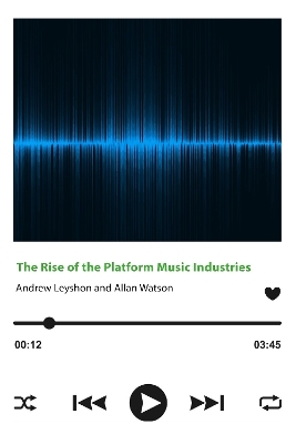 The Rise of the Platform Music Industries - Andrew Leyshon, Allan Watson