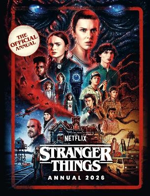 Stranger Things Annual 2026 -  Stranger Things