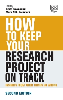 How to Keep Your Research Project on Track