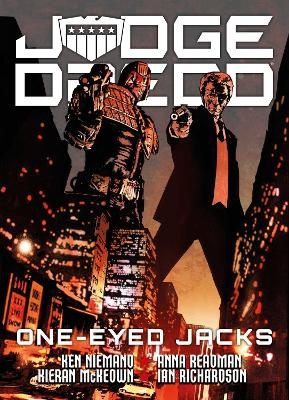 Judge Dredd: One-Eyed Jacks - Kenneth Niemand