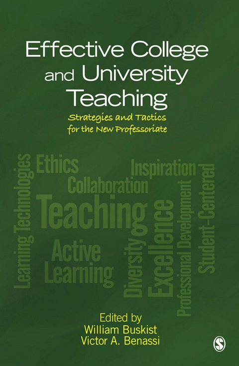 Effective College and University Teaching - 