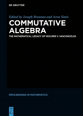 Commutative Algebra - 
