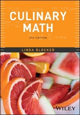 Culinary Math - Blocker, Linda