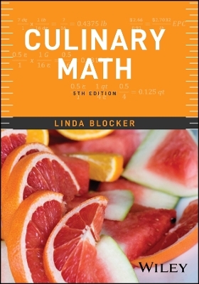 Culinary Math - Linda Blocker