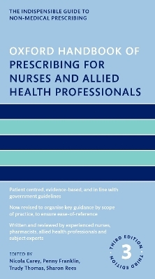 Oxford Handbook of Prescribing for Nurses and Allied Health Professionals