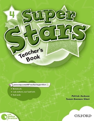 Super Stars 4 Teachers Book Pack (Brazil)