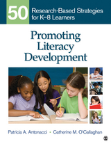 Promoting Literacy Development - Patricia A. Antonacci, Catherine M. O&prime;Callaghan
