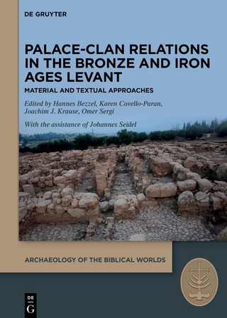 Palace-Clan Relations in the Bronze and Iron Ages Levant