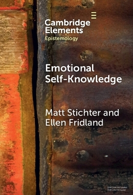 Emotional Self-Knowledge