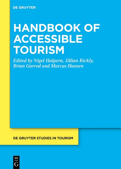 Handbook of Accessible Tourism - 