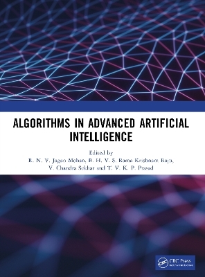 Algorithms in Advanced Artificial Intelligence - 