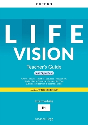 Life Vision Intermediate Teachers Guide Digital Pack (Poland)
