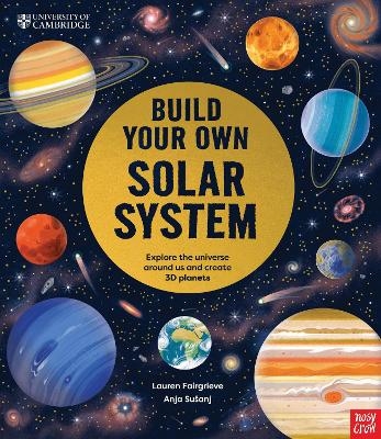 University of Cambridge: Build Your Own Solar System - Lauren Fairgrieve