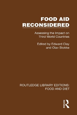 Food Aid Reconsidered - 