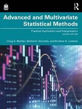 Advanced and Multivariate Statistical Methods - Mertler, Craig A.; Vannatta, Rachel A.; LaVenia, Kristina N.