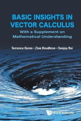 Basic Insights In Vector Calculus: With A Supplement On Mathematical Understanding - Terrance J Quinn, Zine Boudhraa, Sanjay Rai