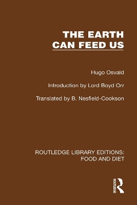 The Earth Can Feed Us