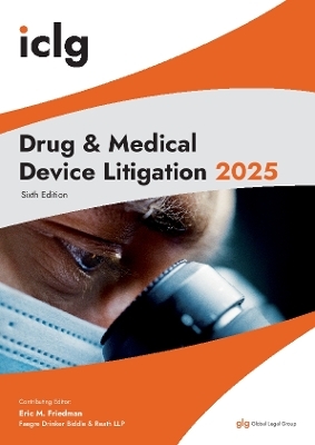 Drug & Medical Device Litigation