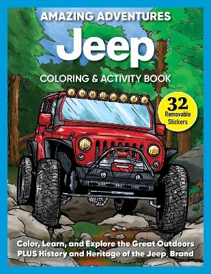 Amazing Adventures Jeep&reg; Coloring & Activity Book - 