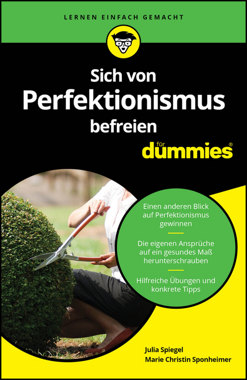 Sich von Perfektionismus befreien f&uuml;r Dummies - Marie Christin Sponheimer, Julia Spiegel