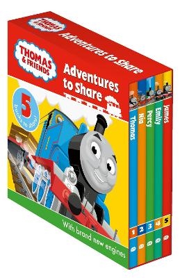 Thomas & Friends Adventures to Share Board Book Library