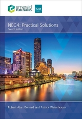 NEC4: Practical Solutions - Gerrard, Robert Alan; Waterhouse, Patrick