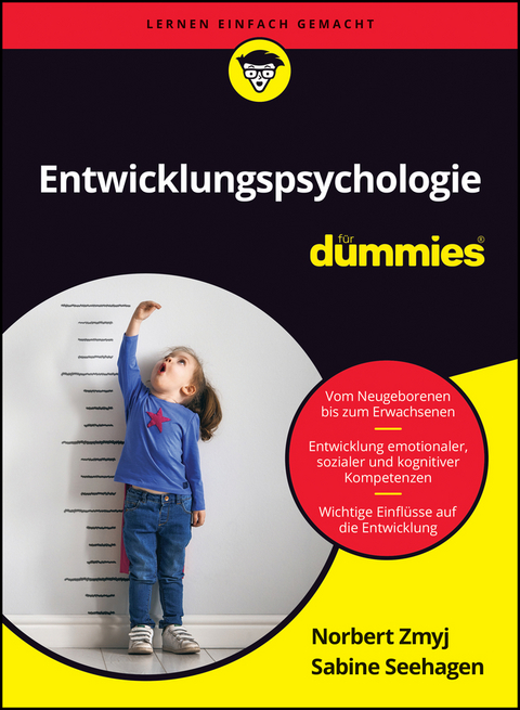 Entwicklungspsychologie f&uuml;r Dummies - Norbert Zmyj, Sabine Seehagen