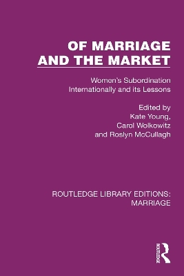 Of Marriage and the Market - 