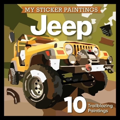My Sticker Paintings: Jeep&reg; -  Editors of Happy Fox Books