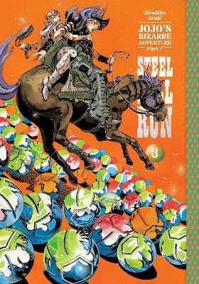 JoJo's Bizarre Adventure: Part 7--Steel Ball Run, Vol. 3