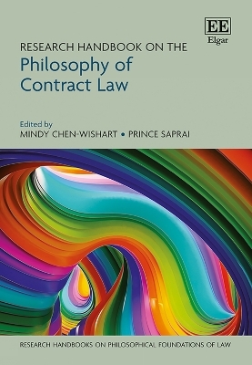 Research Handbook on the Philosophy of Contract Law - 