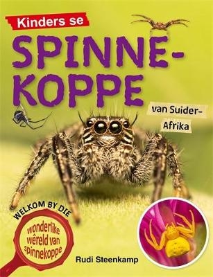 Kinders se Spinnekoppe van Suider-Afrika - Rudi Steenkamp