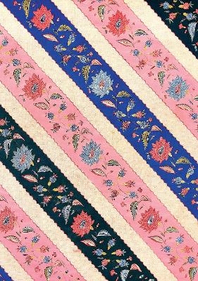 Journal Sarong Dlorong Buketan (Peonies), Lined Paperback - 