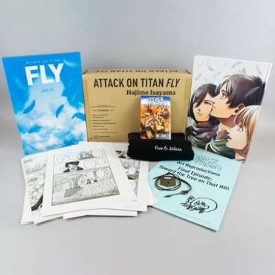 Attack on Titan 35: FLY Collector's Box Set - Hajime Isayama