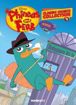 Phineas and Ferb Classic Comics Collection Vol. 4 - Scott Peterson