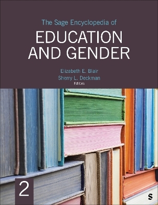 The Sage Encyclopedia of Education and Gender - 