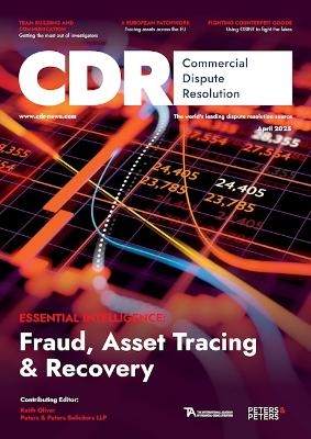 CDR Essential Intelligence: Fraud, Asset Tracing & Recovery