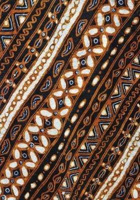 Journal Batik Udan Liris (Drizzling Rain), Lined Paperback