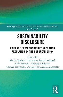 Sustainability Disclosure - 