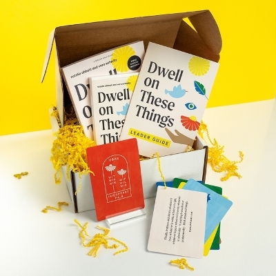 Dwell on These Things - Leader Box - Vera Schmitz, Natalie Abbott
