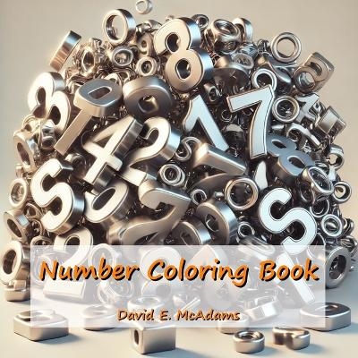 Number Coloring Book - David E McAdams