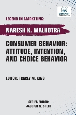 Consumer Behavior - Naresh K Malhotra, Vibrant Publishers