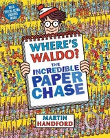 Where's Waldo? The Incredible Paper Chase - Handford, Martin