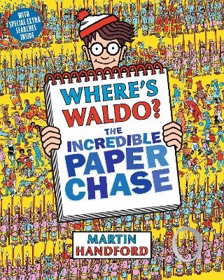 Where's Waldo? The Incredible Paper Chase