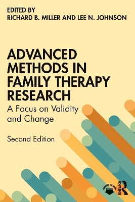 Advanced Methods in Family Therapy Research - 