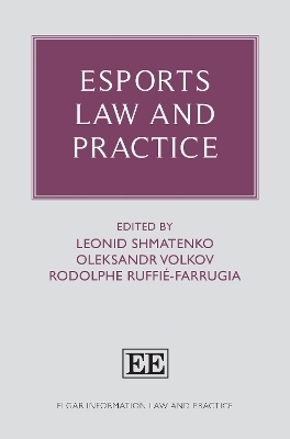 Esports Law and Practice - 