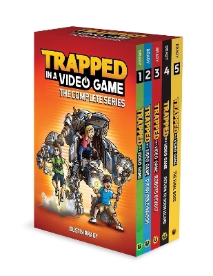 Trapped in a Video Game: The Complete Series - Dustin Brady