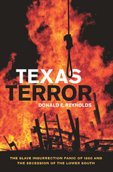 Texas Terror - Donald E. Reynolds