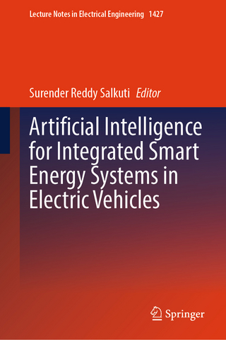 Artificial Intelligence for Integrated Smart Energy Systems in Electric Vehicles