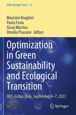 Optimization in Green Sustainability and Ecological Transition